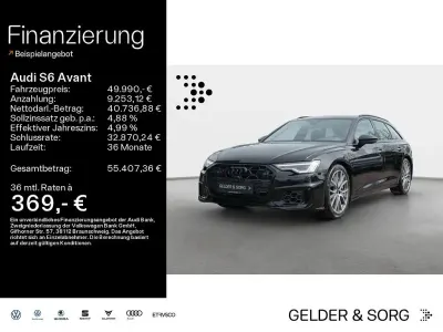 Usata Audi S6 Sport 344 CV (253 kW) 2023 Nero Station wagon