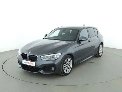 Gebraucht BMW 120 M Sport 190 PS (139 kW) 2015 Grau Kleinwagen