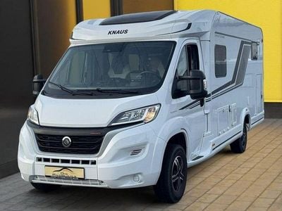 Gebraucht Knaus VAN TI 179 PS (131 kW) 2021 Weiss Van