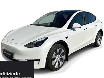 Gebraucht Tesla Model Y 273 kW (372 PS) 2023 Weiß SUV