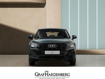 Neu Audi Q2 Advanced Plus 150 PS (110 kW) 2025 Grau SUV