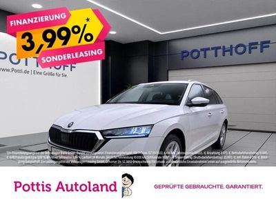 Gebraucht Skoda Octavia Style 116 PS (85 kW) 2022 Weiß Kombi