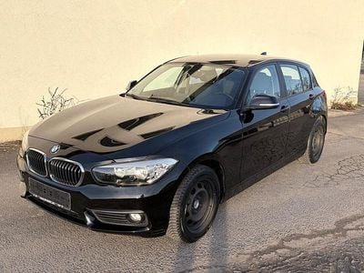 Schwarz Gebraucht 2016 BMW 116 Advantage Kleinwagen | 11.699 € (Guter Preis)