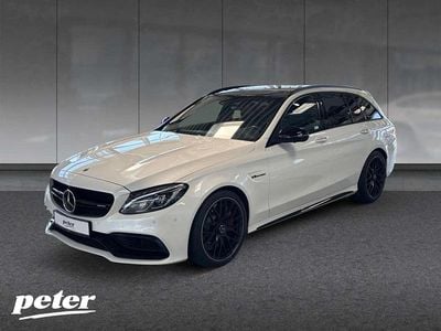Second-hand Mercedes C63S AMG AMG 510 CP (375 kW) 2017 Alb Break
