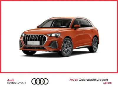 Gebraucht Audi Q3 S-Line 150 PS (110 kW) 2025 Pulsorange SUV