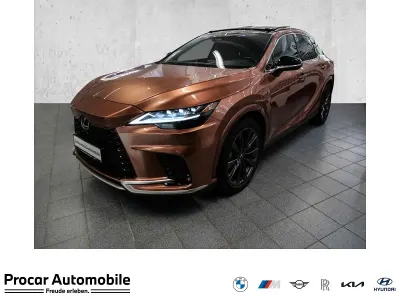 Gebraucht Lexus RX350h Sport Line 250 PS (183 kW) 2024 Orange SUV