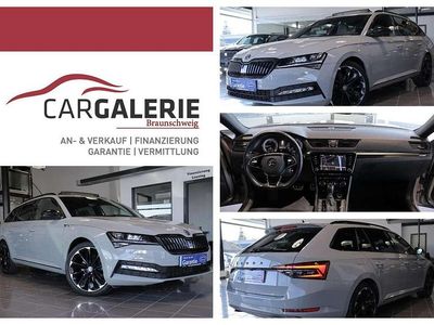 Gebraucht Skoda Superb SportLine 150 PS (110 kW) 2020 Steelgrau Kombi