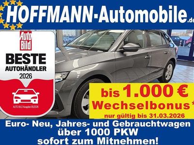 Neu Skoda Scala Selection 116 PS (85 kW) 2025 Stahlgrau Kleinwagen