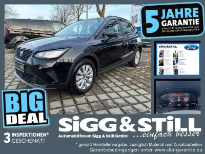 Usado Seat Arona Style 116 HP (85 kW) 2025 Preto SUV