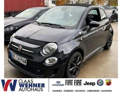 Schwarz Gebraucht 2021 Fiat 500C Cabrio | 11.990 € (Guter Preis)