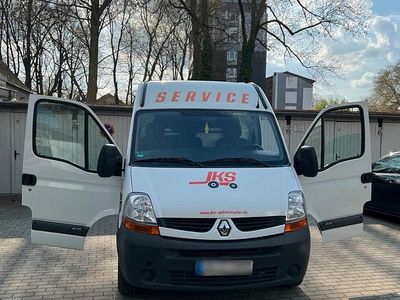 Gebraucht Renault Master 120 PS (88 kW) 2010 Weiß Van / Kleinbus