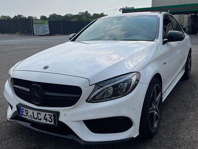 Gebraucht Mercedes C43 AMG AMG 367 PS (269 kW) 2016 Weiß Limousine