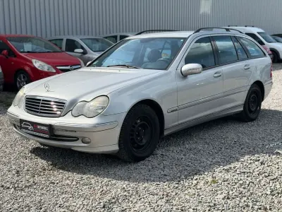 Second-hand Mercedes C220