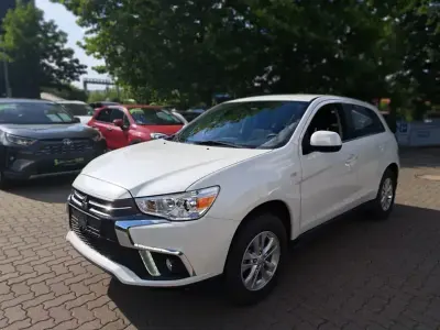 Gebraucht Mitsubishi ASX Diamant Edition 117 PS (86 kW) 2019 Perlmuttweiss (p) (metallic) SUV
