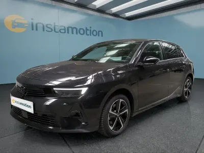 Gebraucht Opel Astra 131 PS (96 kW) 2025 Schwarz Kleinwagen