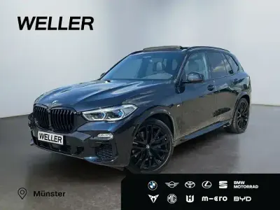 Gebraucht BMW X5 M Sport 265 PS (194 kW) 2020 118)carbonschwarz (schwarz SUV