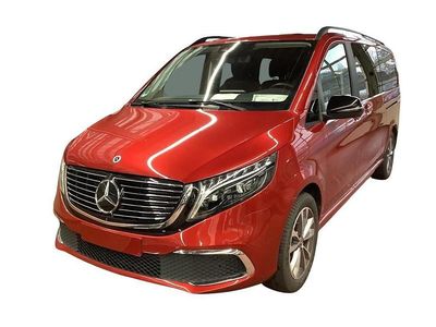 Hyazinthrot metallic Gebraucht 2024 Mercedes EQV300 Van / Kleinbus | 48.710 € (Guter Preis)