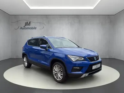 Gebraucht Seat Ateca XCELLENCE 150 PS (110 kW) 2018 Blau SUV