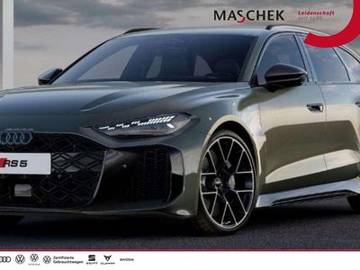 Neu Audi RS5 639 PS (469 kW) 2026 Bedfordgrün metallic Coupé