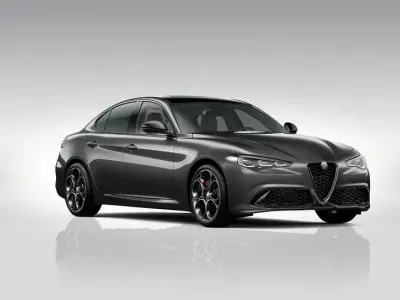 Neu Alfa Romeo Giulia Veloce 280 PS (205 kW) 2026 Grigio vesuvio, metallic Limousine