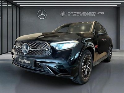 Schwarz Gebraucht 2025 Mercedes GLC300 AMG SUV | 55.690 € (Superpreis)