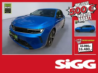 Gebraucht Opel Astra Elegance 131 PS (96 kW) 2023 Blau Kleinwagen