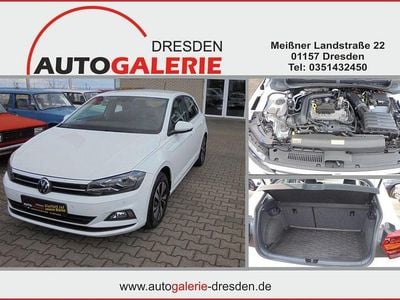Gebraucht VW Polo Comfortline 95 PS (69 kW) 2021 Weiß Kleinwagen