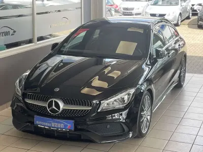 Gebraucht Mercedes CLA180 Shooting Brake Style 122 PS (89 kW) 2018 Schwarz Kombi