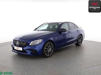 Gebraucht Mercedes C43 AMG AMG 390 PS (286 kW) 2019 Brillantblau metallic Limousine