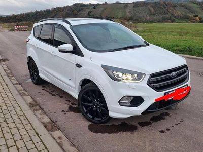 Gebraucht Ford Kuga ST-Line 179 PS (131 kW) 2018 Weiß SUV