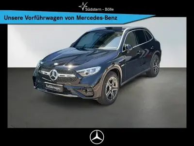 Gebraucht Mercedes GLC200 AMG line 204 PS (150 kW) 2026 Schwarz SUV