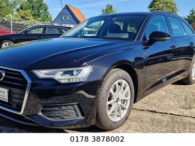 Używany Audi A6 Sport 204 KM (150 kW) 2020 Czarny Kombi