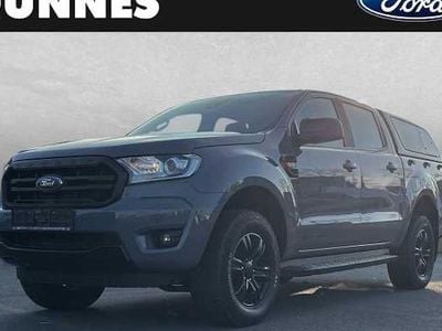 Mystik grau Gebraucht 2022 Ford Ranger Wolftrak Abholung | 32.800 € (Fairer Preis)