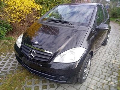 Usata Mercedes A160 95 CV (69 kW) 2009 Nero Berlina