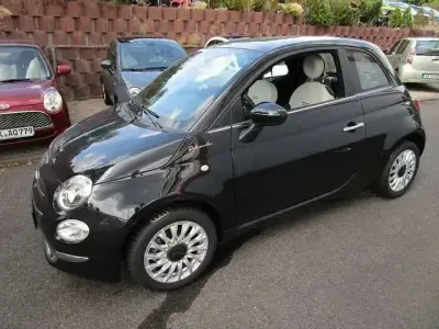 Gebraucht Fiat 500 Dolcevita 69 PS (50 kW) 2021 Schwarz Kleinwagen