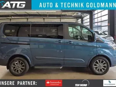 Gebraucht Ford Tourneo Custom Titanium X 185 PS (136 kW) 2021 Blau Van