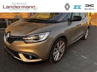 Gebraucht Renault Scénic IV LIMITED Deluxe 140 PS (102 kW) 2018 Beige Van / Kleinbus