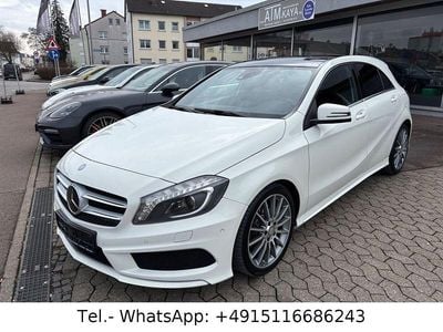Gebraucht Mercedes A220 AMG 184 PS (135 kW) 2014 Weiß Limousine