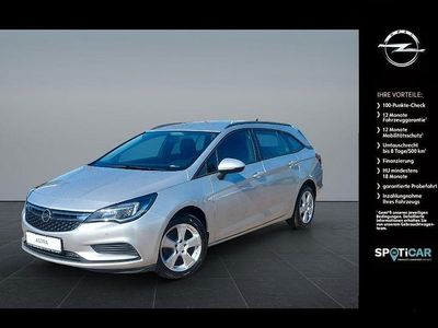 Usata Opel Astra Edition 110 CV (80 kW) 2019 Argento Station wagon