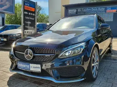 Gebraucht Mercedes C450 AMG AMG 367 PS (269 kW) 2015 Schwarz Limousine