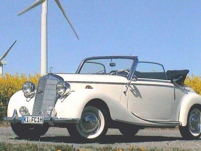 Gebraucht Mercedes 170 52 PS (38 kW) 1952 Weiß Cabrio