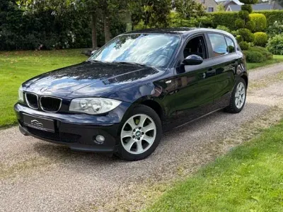 Gebraucht BMW 116 Performance 116 PS (85 kW) 2007 Blau Kleinwagen