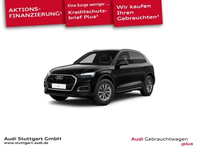 Używany Audi Q5 Basis 204 KM (150 kW) 2024 Czarny SUV