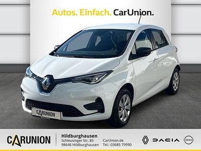 Gebraucht Renault Zoe Life 80 kW (109 PS) 2020 Arktis weiß Kleinwagen