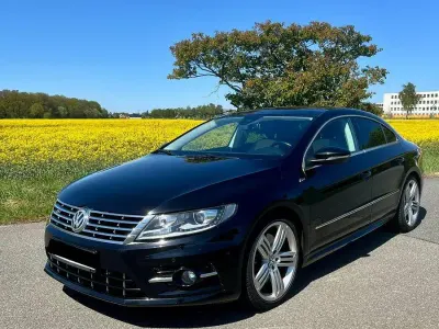 Brugt VW CC 299 HK (219 kW) 2013 Sort Sedan