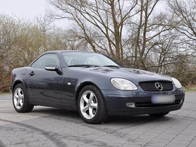Gebraucht Mercedes SLK200 136 PS (100 kW) 1998 Schwarz Cabrio