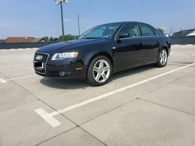 Gebraucht Audi A4 200 PS (147 kW) 2007 Schwarz Limousine