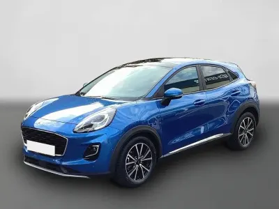 Second-hand Ford Puma Titanium X 155 CP (114 kW) 2022 Albastru Berlinǎ