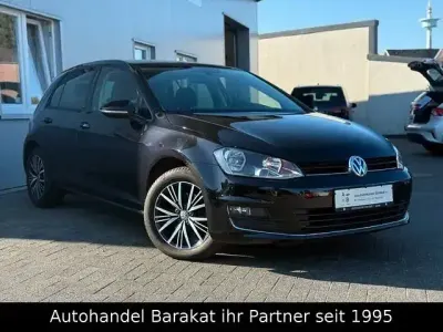 Gebraucht VW Golf VII Join 125 PS (91 kW) 2016 Tungsten silver Limousine