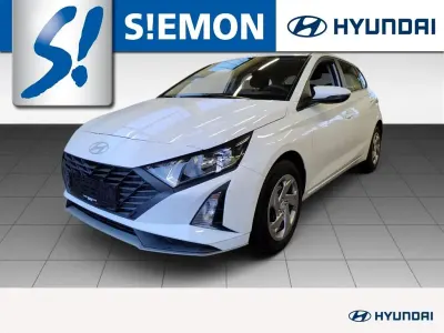 Brugt Hyundai i20 Select 79 HK (58 kW) 2025 Hvid Hatchback